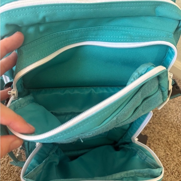 Wolfpak 35L backpack in Tiffany blue - Picture 7 of 10